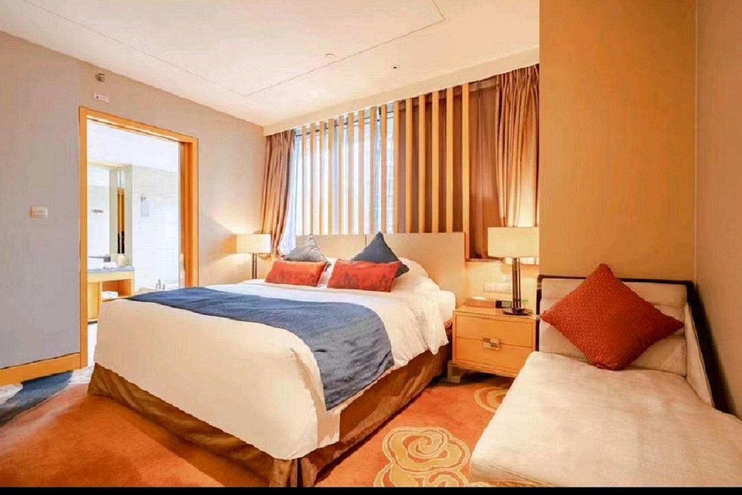 Felton Grand Hotel Chengdu Buitenkant foto