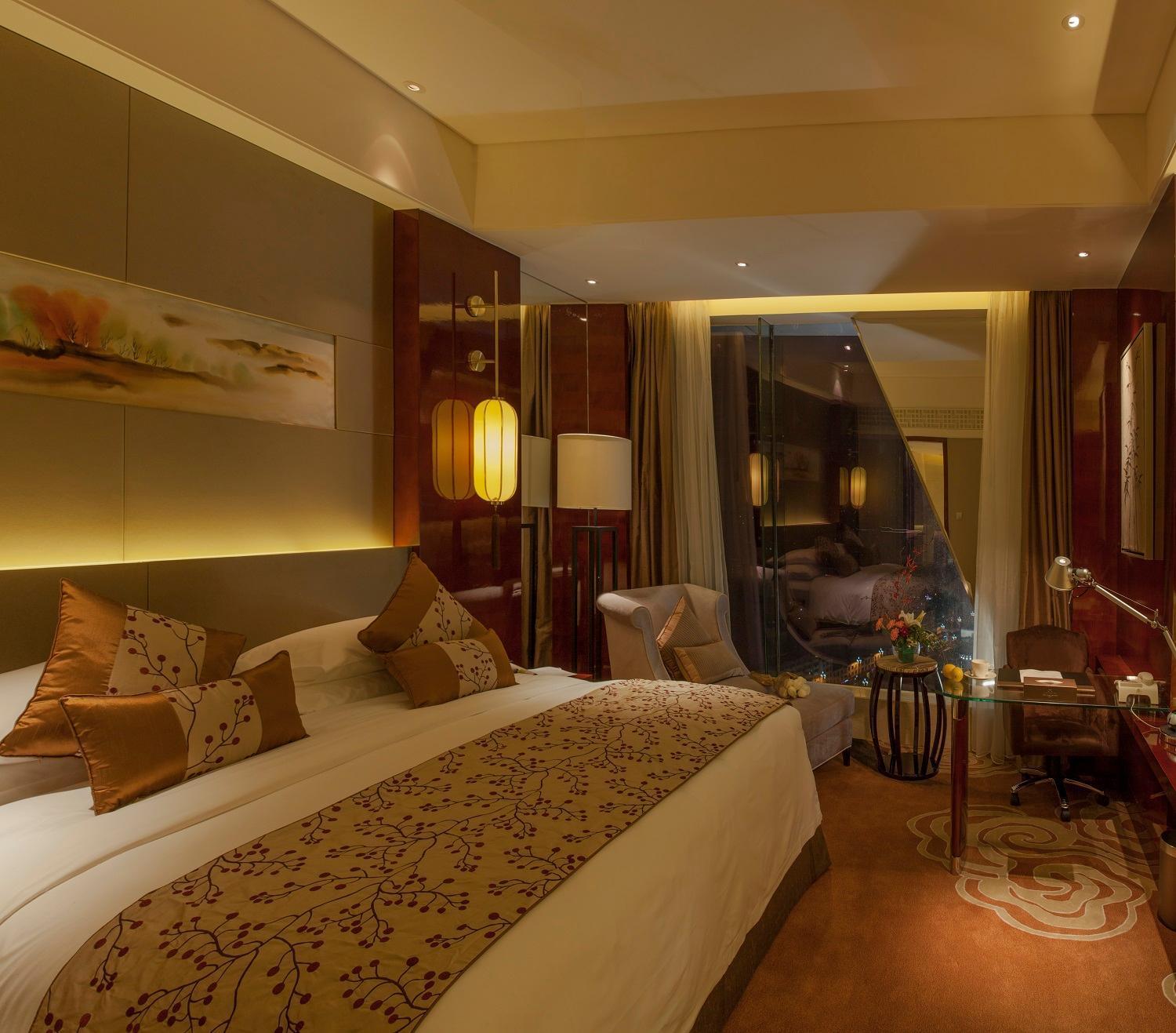 Felton Grand Hotel Chengdu Buitenkant foto