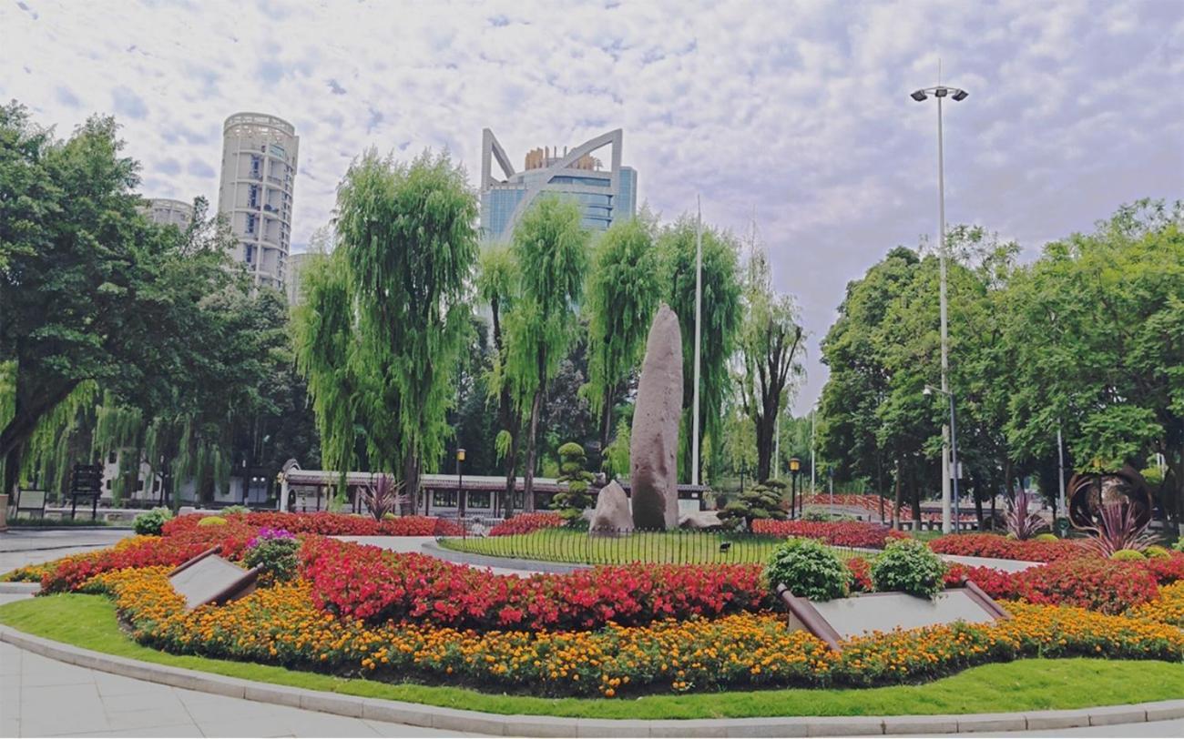 Felton Grand Hotel Chengdu Buitenkant foto