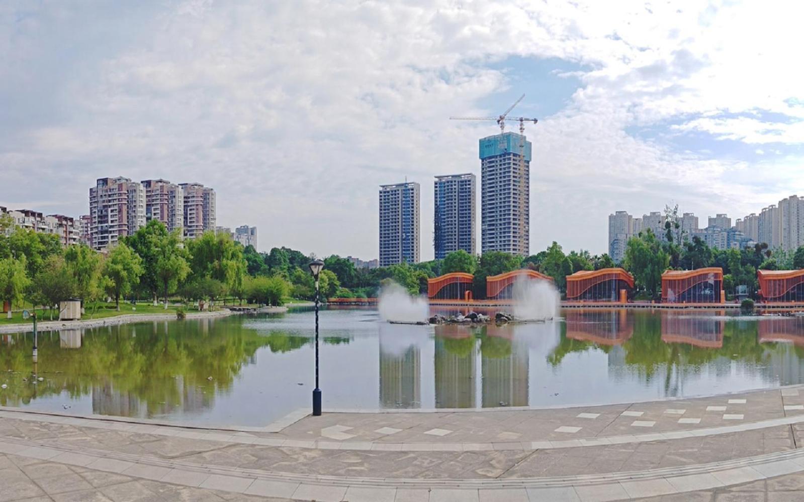 Felton Grand Hotel Chengdu Buitenkant foto