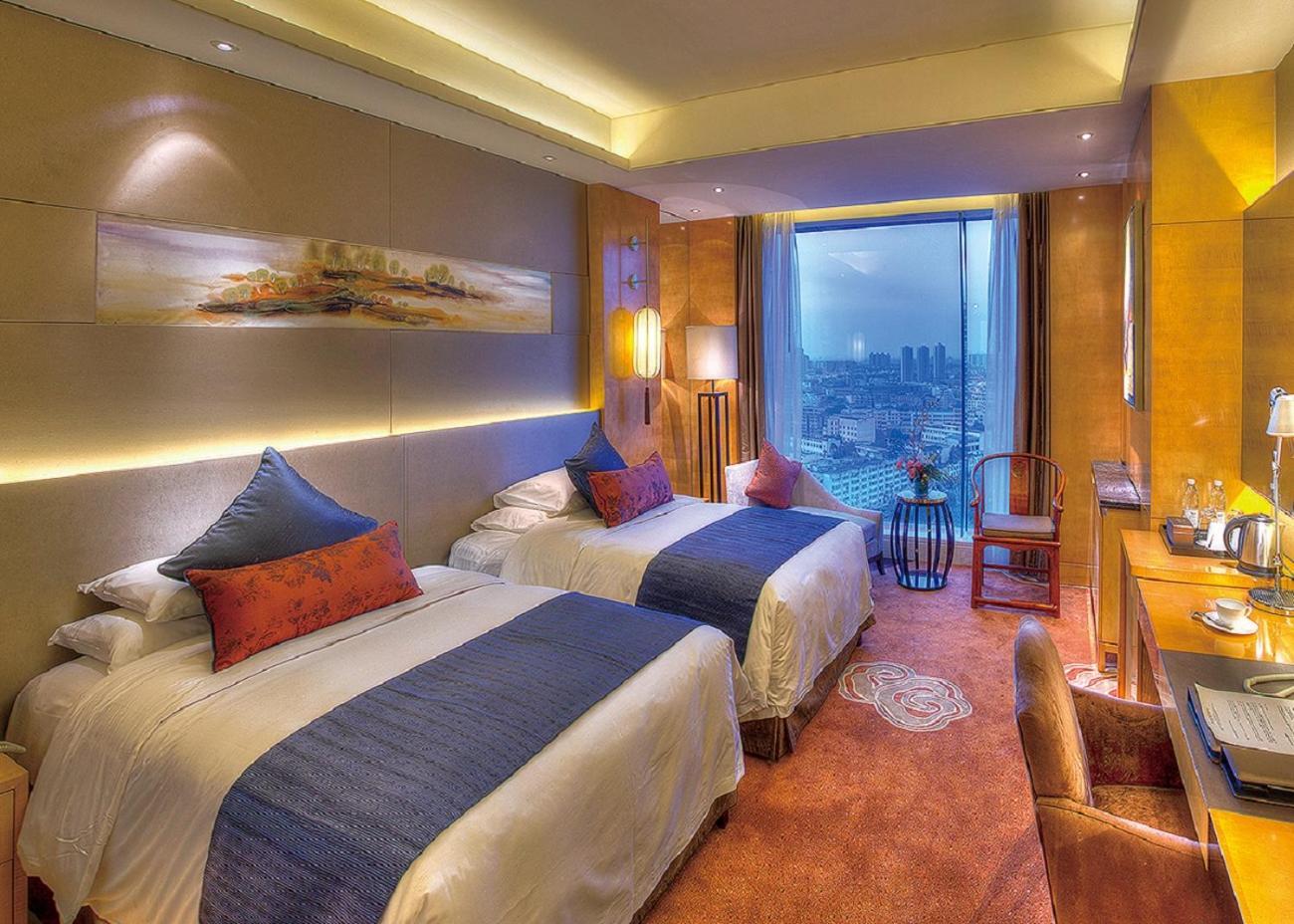 Felton Grand Hotel Chengdu Buitenkant foto