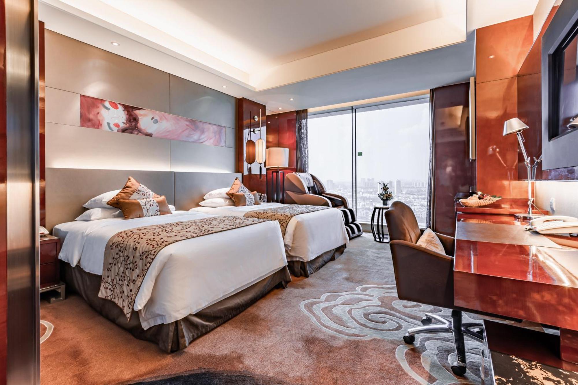 Felton Grand Hotel Chengdu Buitenkant foto
