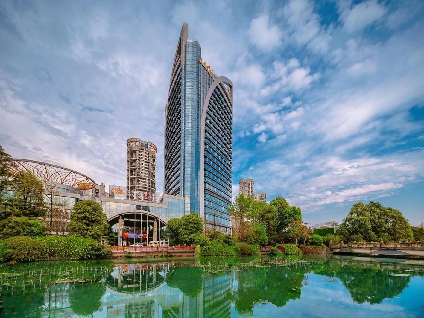 Felton Grand Hotel Chengdu Buitenkant foto