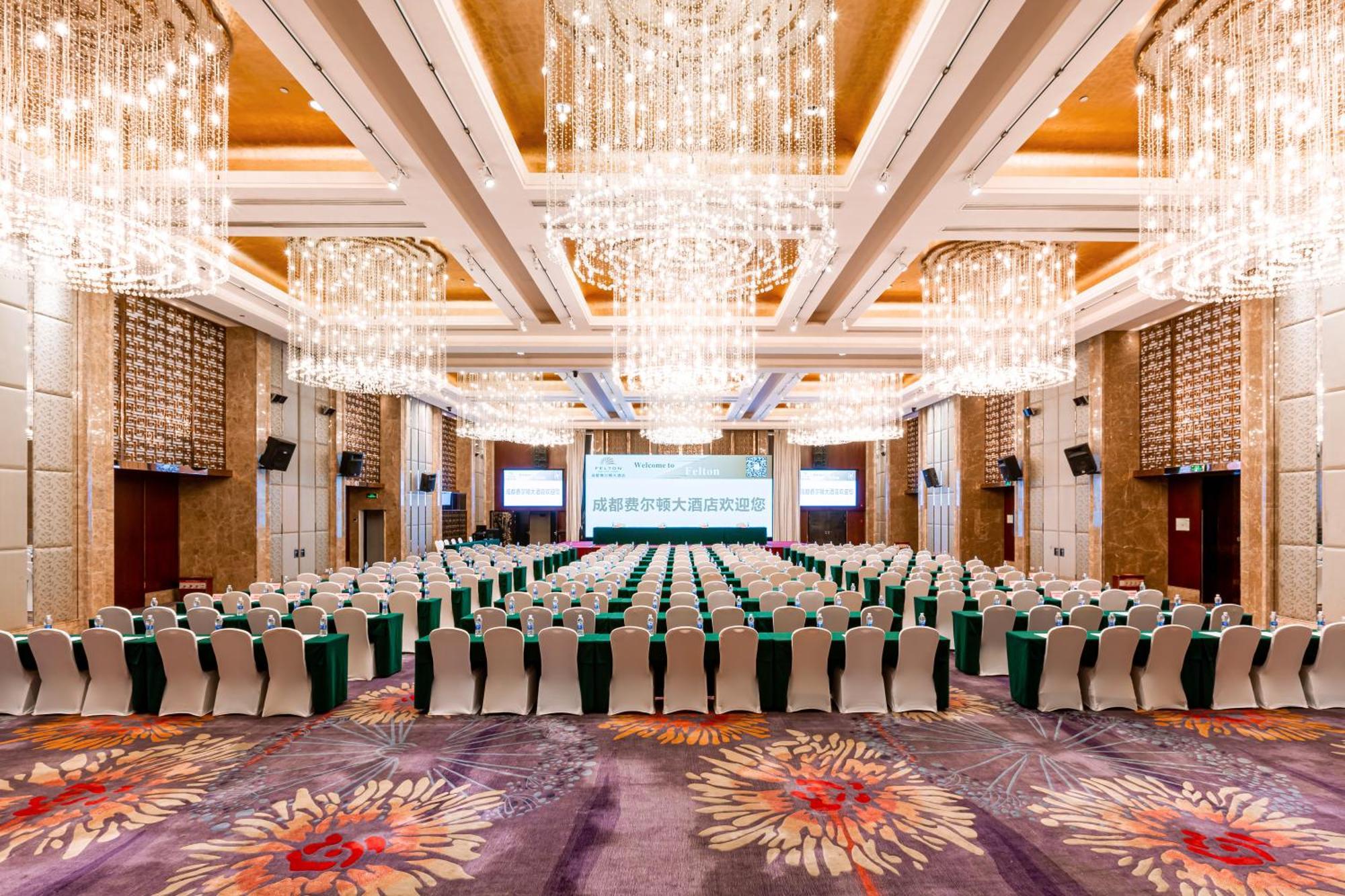Felton Grand Hotel Chengdu Buitenkant foto