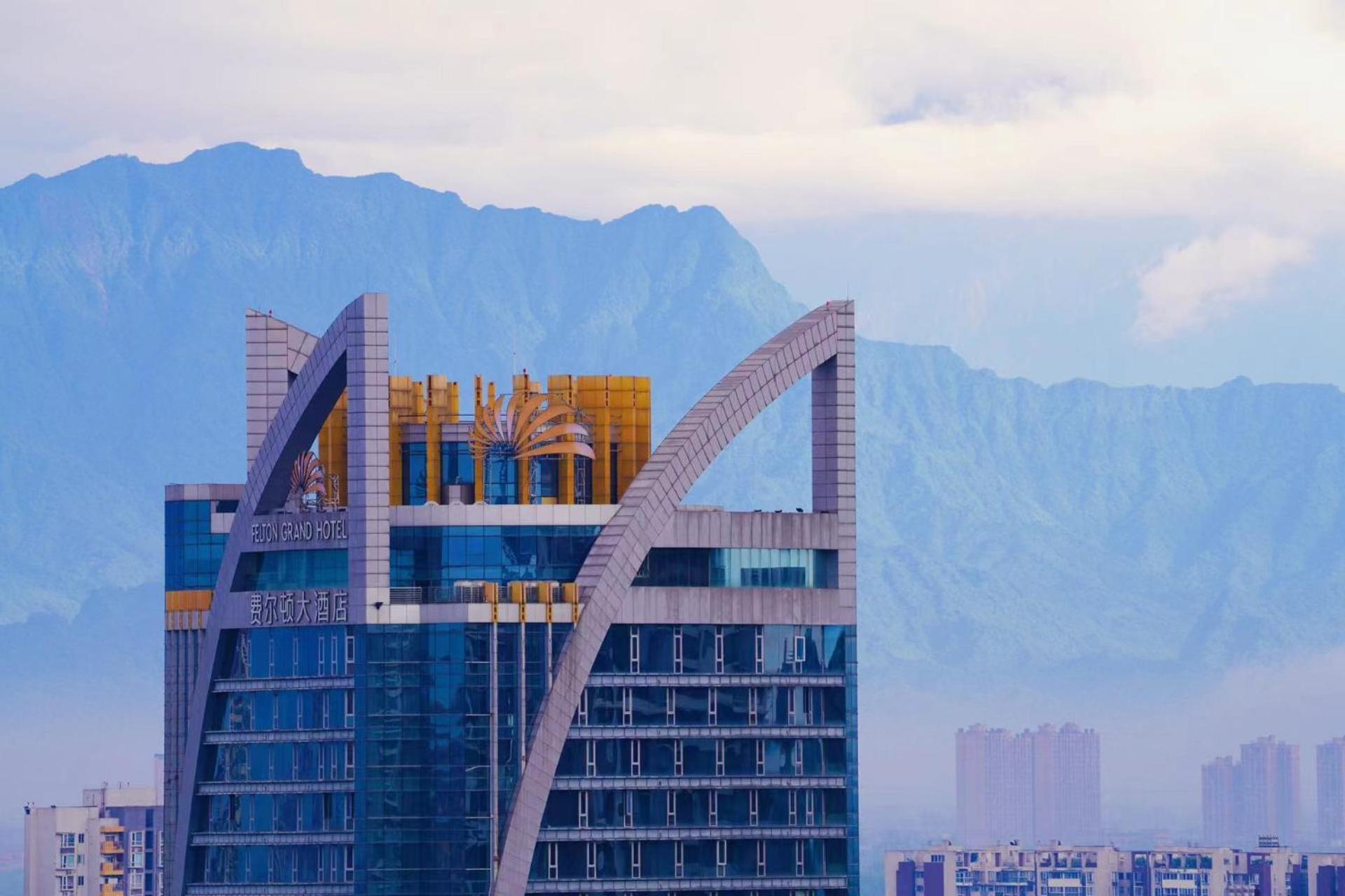 Felton Grand Hotel Chengdu Buitenkant foto