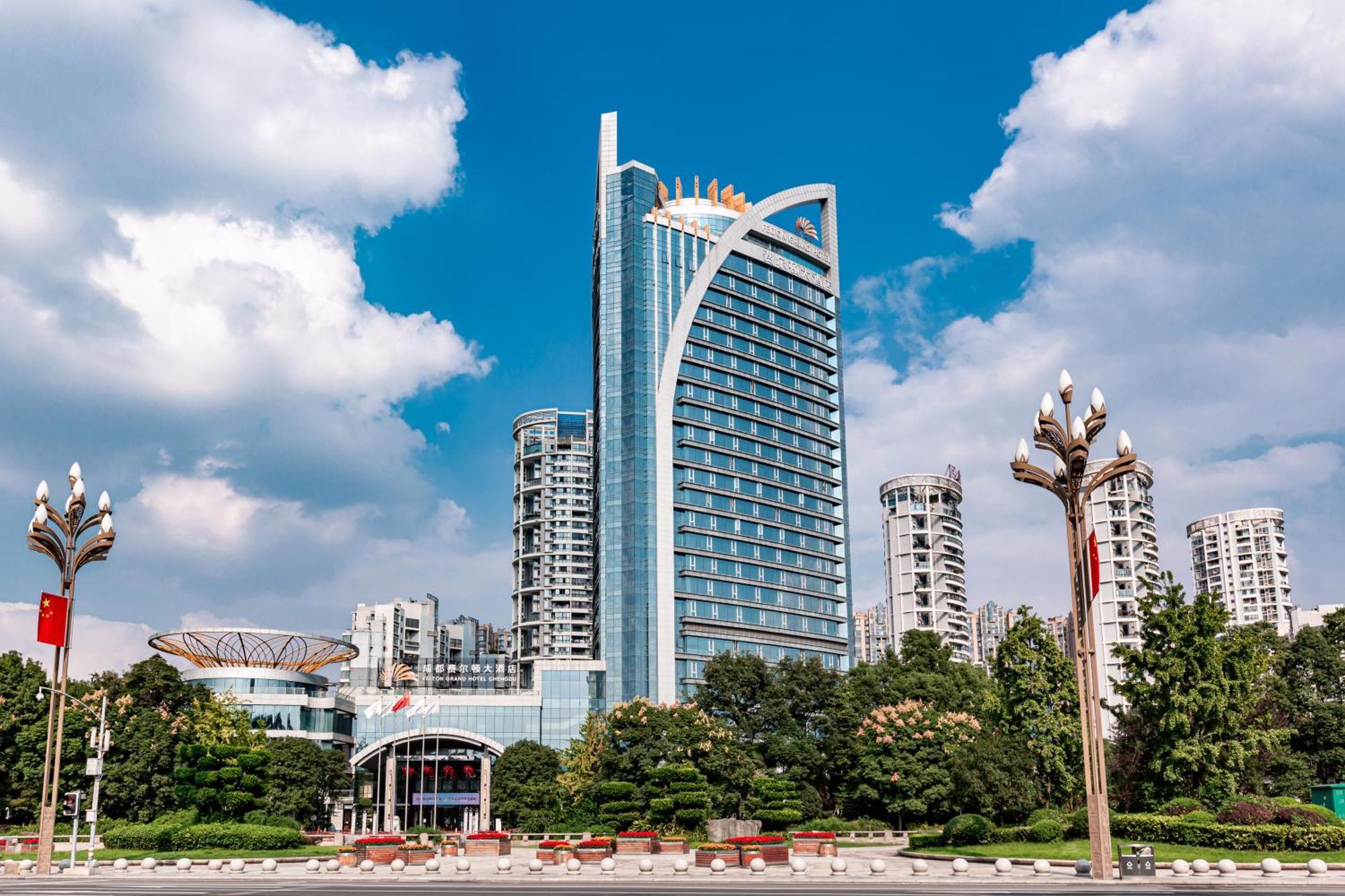 Felton Grand Hotel Chengdu Buitenkant foto