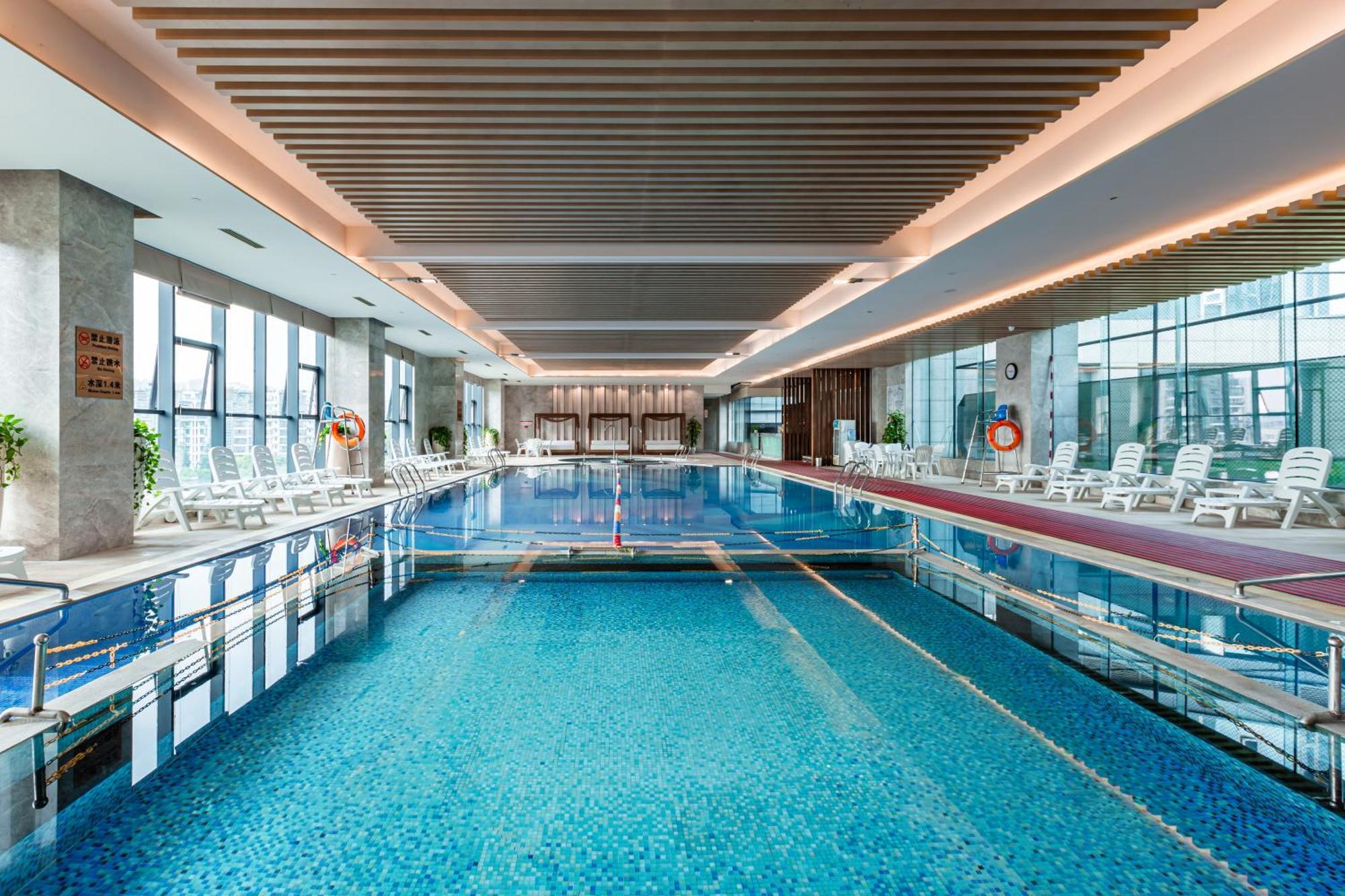 Felton Grand Hotel Chengdu Buitenkant foto