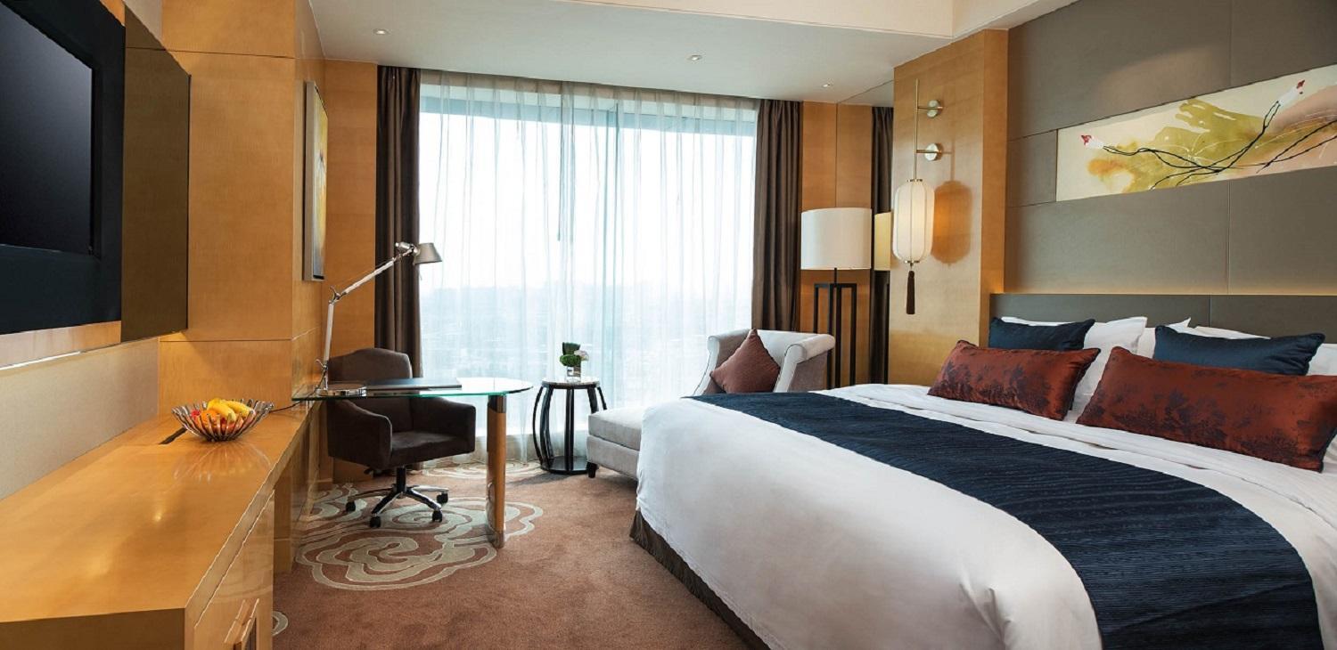 Felton Grand Hotel Chengdu Buitenkant foto