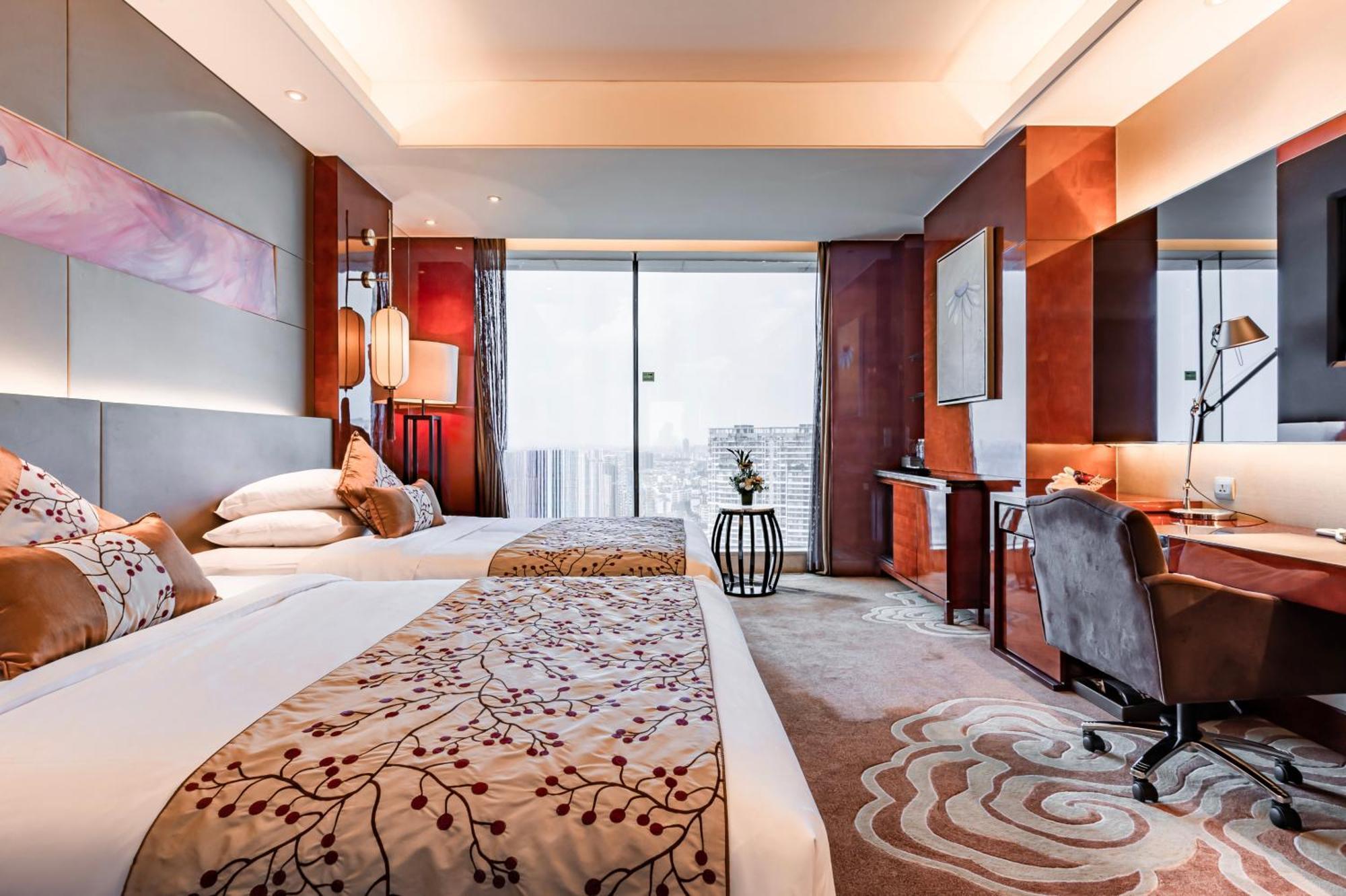 Felton Grand Hotel Chengdu Buitenkant foto