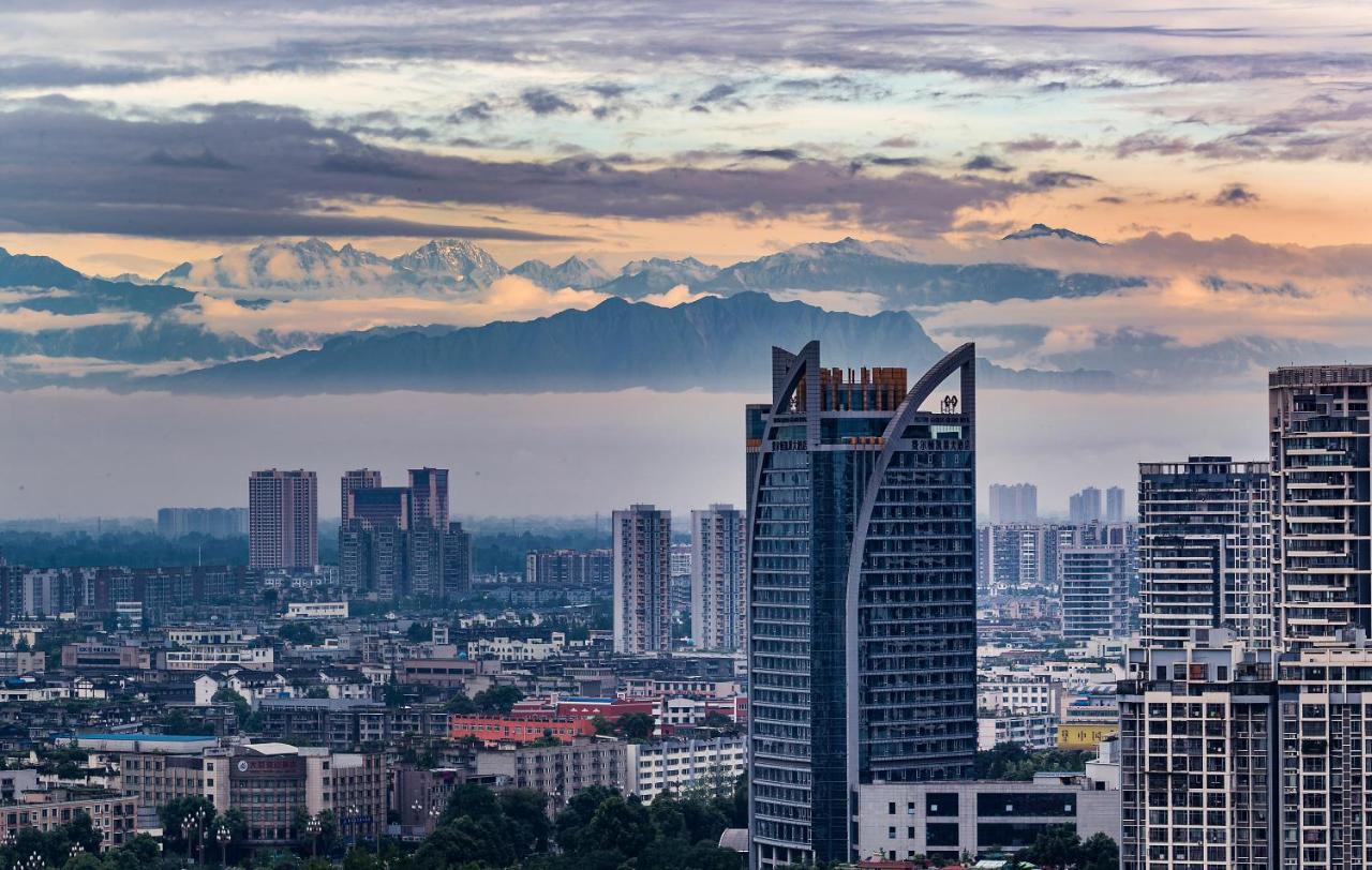 Felton Grand Hotel Chengdu Buitenkant foto