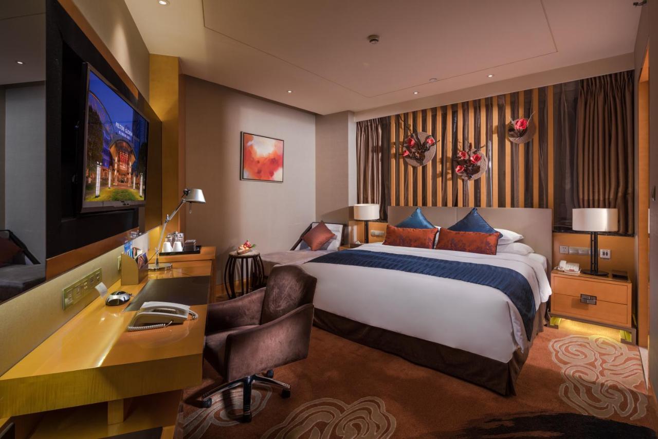 Felton Grand Hotel Chengdu Buitenkant foto