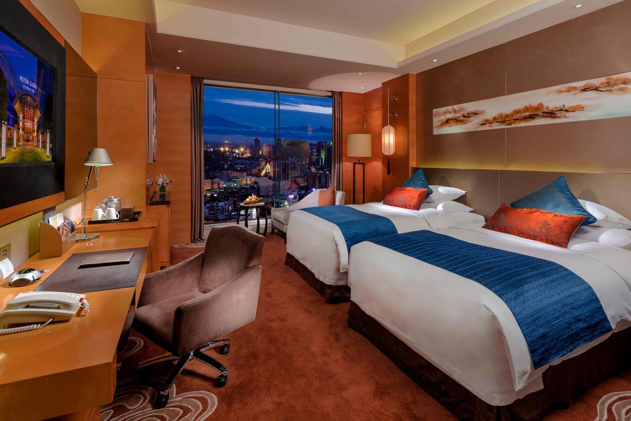 Felton Grand Hotel Chengdu Buitenkant foto