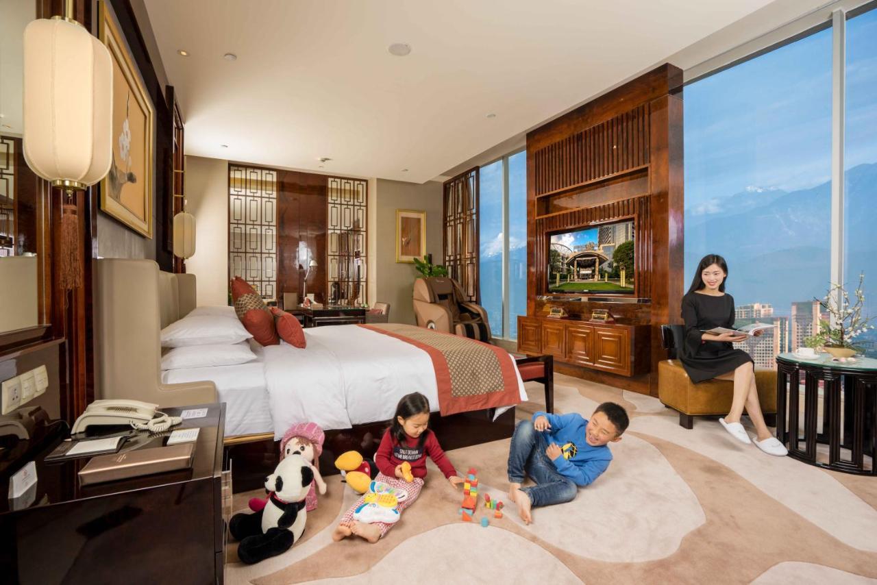 Felton Grand Hotel Chengdu Buitenkant foto