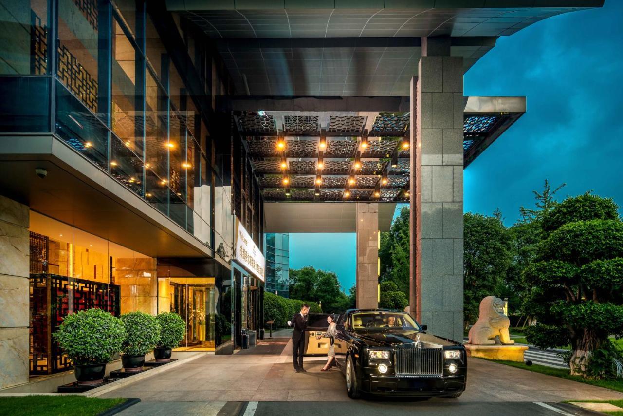 Felton Grand Hotel Chengdu Buitenkant foto