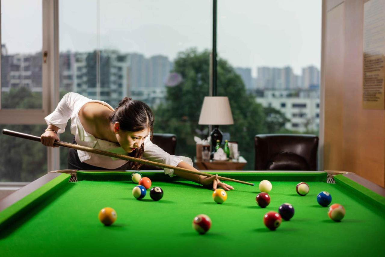 Felton Grand Hotel Chengdu Buitenkant foto