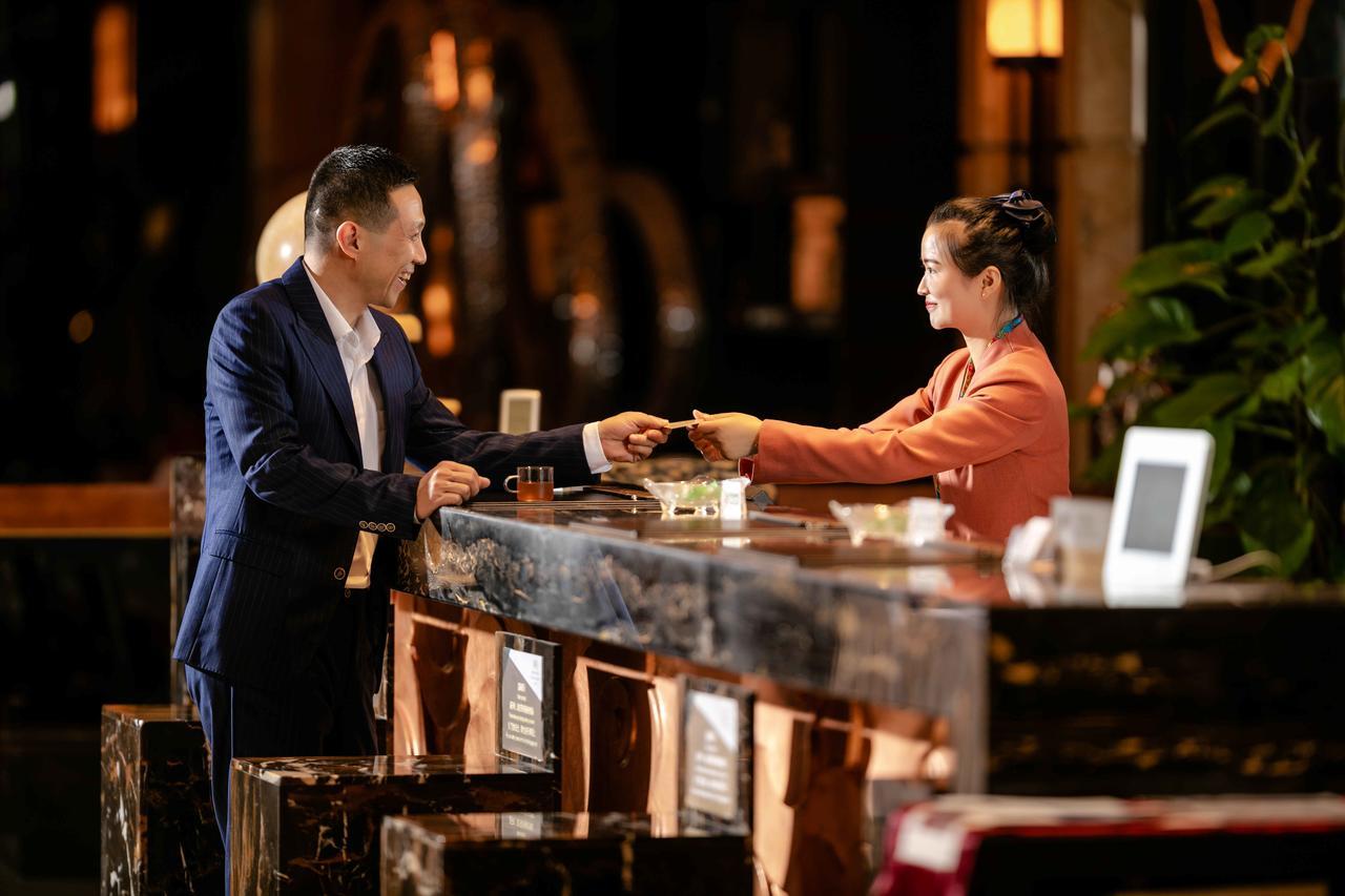 Felton Grand Hotel Chengdu Buitenkant foto