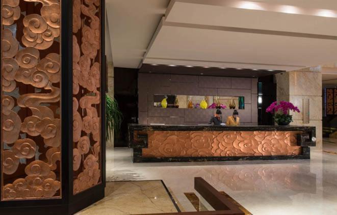 Felton Grand Hotel Chengdu Buitenkant foto