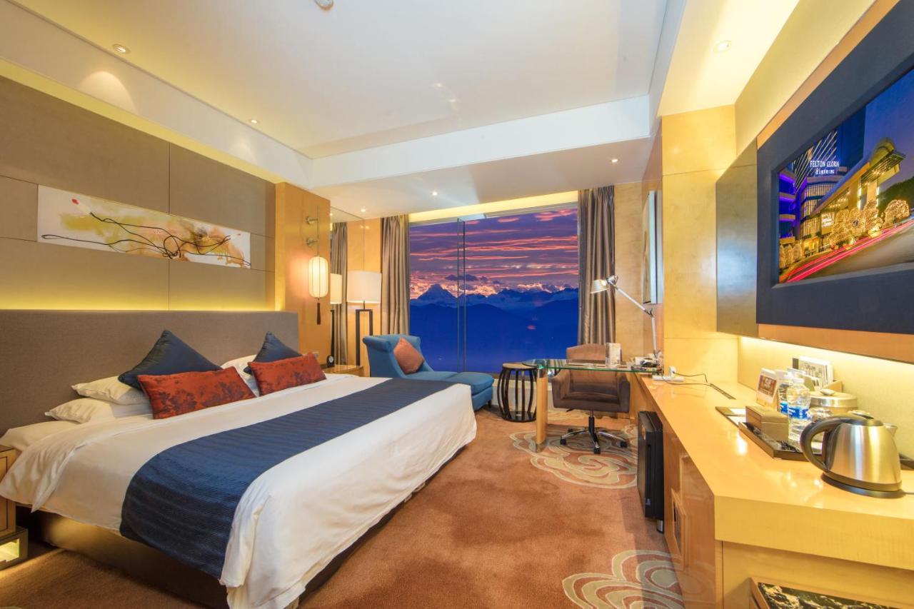 Felton Grand Hotel Chengdu Buitenkant foto