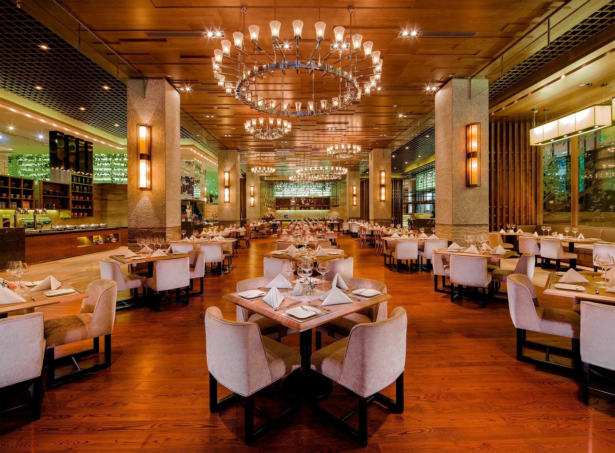 Felton Grand Hotel Chengdu Buitenkant foto