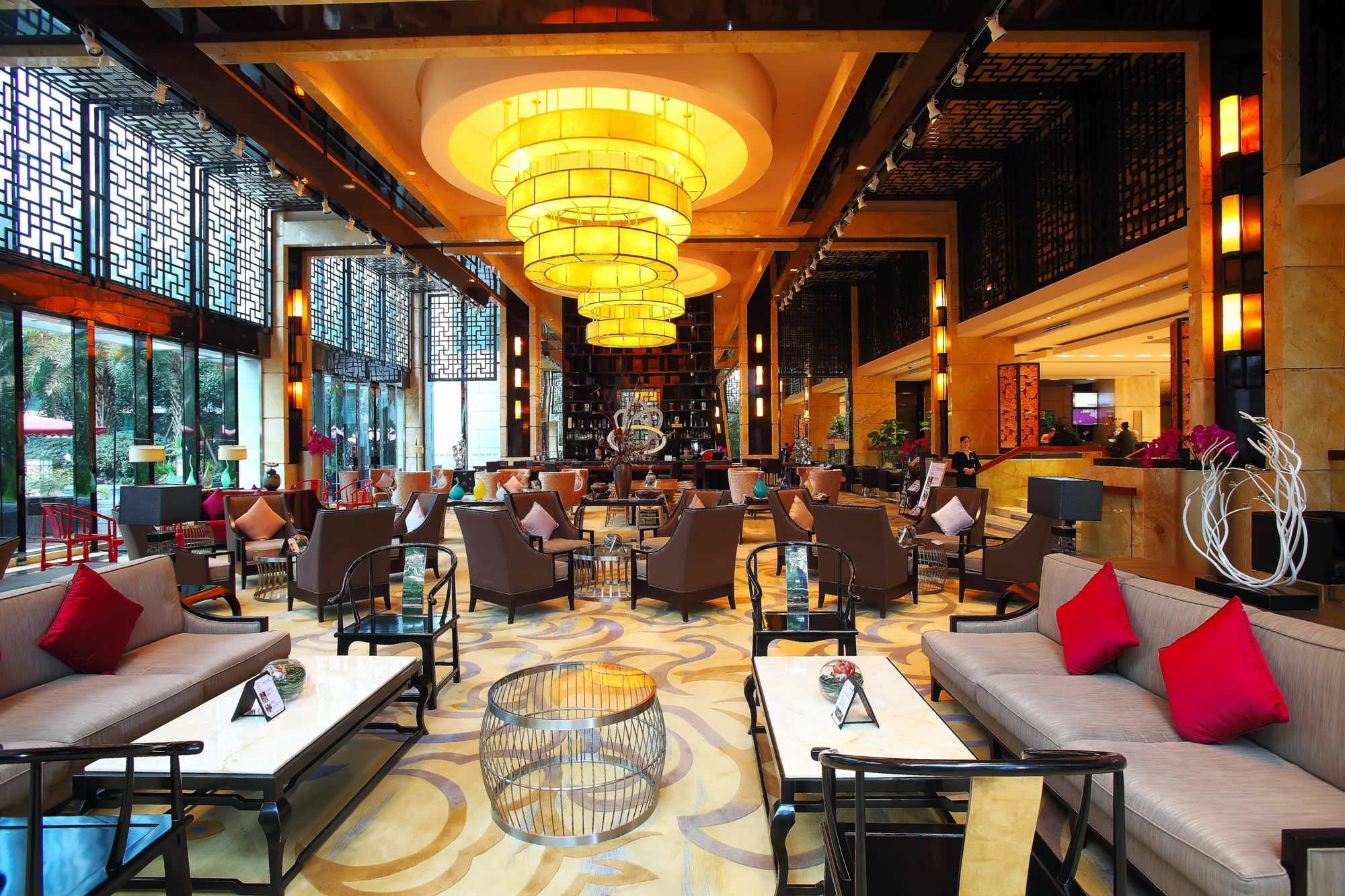 Felton Grand Hotel Chengdu Buitenkant foto